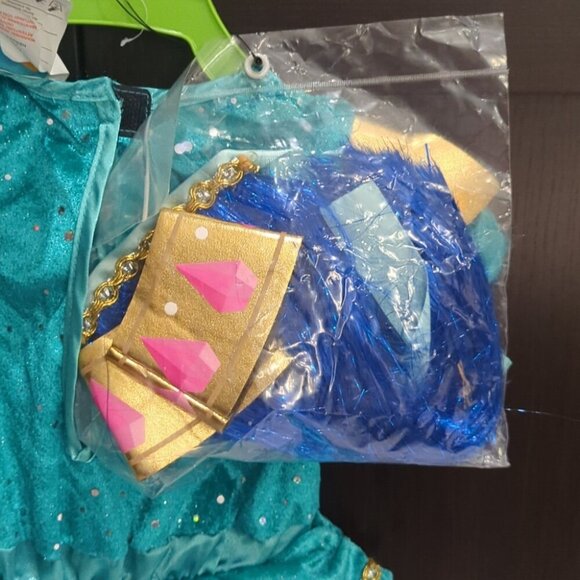 Kids Shimmer & Shine Princess Costume - Size 3-4T NWT - Picture 3 of 4